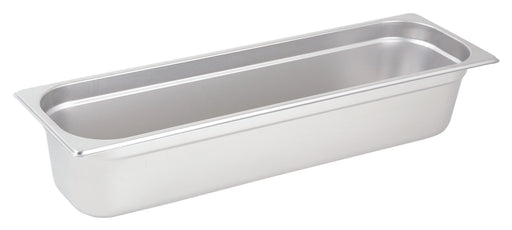 Anti-jam Steam Pan, Half Long Size, 4" (6 Each)-cityfoodequipment.com