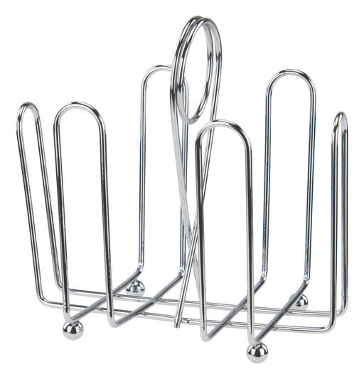 Chrome Plated Cruet Rack for Sugar Packets (12 Each)-cityfoodequipment.com