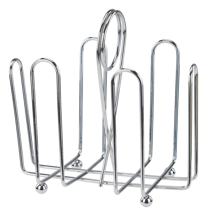Chrome Plated Cruet Rack for Sugar Packets (12 Each)-cityfoodequipment.com
