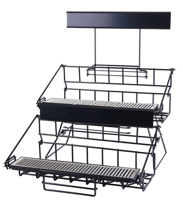 Six Compartment Wire Airpot Rack (4 Set)-cityfoodequipment.com