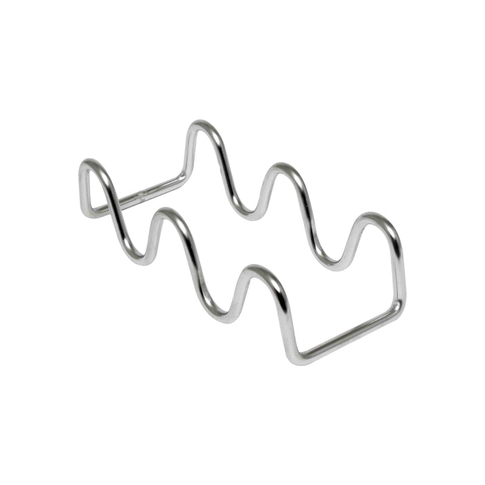 2-3 WIRE TACO WIRE HOLDER, STAINLESS STEEL LOT OF 12 (Ea)-cityfoodequipment.com