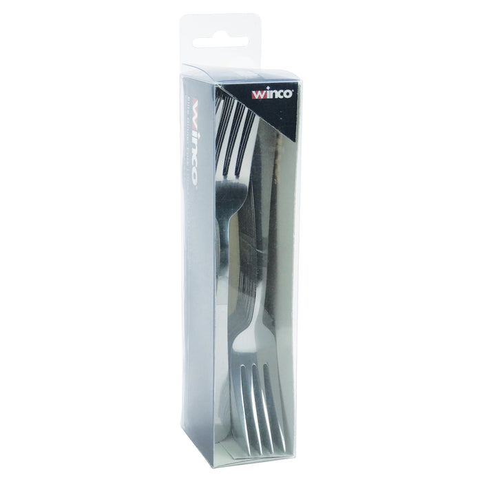 Elite Dinner Fork, 2doz/pk, 18/0 Heavyweight (25 Pack)-cityfoodequipment.com
