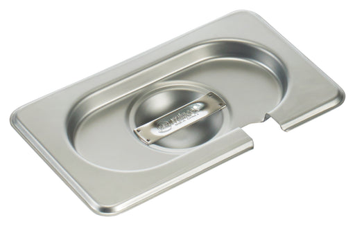 S/S Steam Pan Cover for SPJH-906GN, Slotted (10 Each)-cityfoodequipment.com