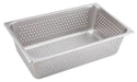 Perforated Steam Pan, Full-size, 6", 25 Ga S/S (6 Each)-cityfoodequipment.com