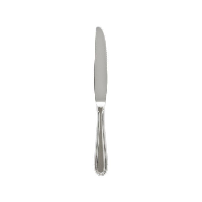ATLANTIC HOLLOW HANDLE TABLE KNIFE, 420 LOT OF 1 (Dz)-cityfoodequipment.com