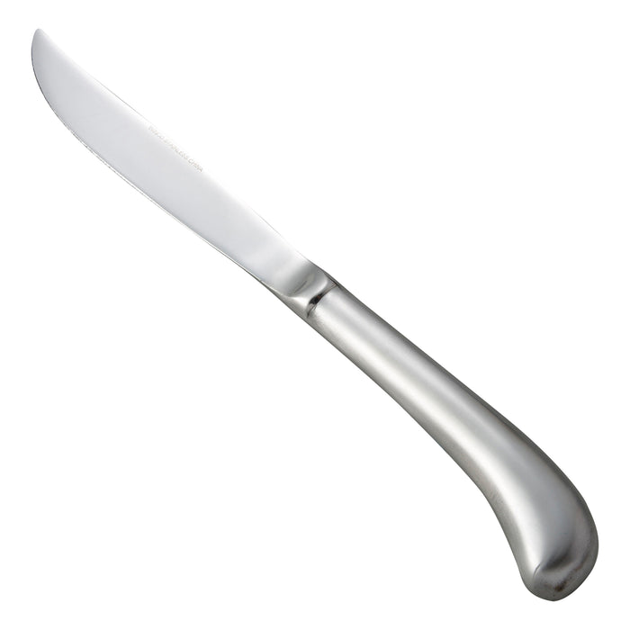 Lafayette Steak Knife, Hollow Handle, 18/0 Heavyweight (15 Dozen)-cityfoodequipment.com