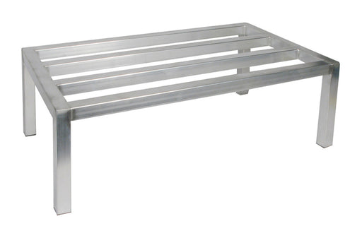 Dunnage Rack, 20" x 48" x 12", Aluminum, NSF (6 Each)-cityfoodequipment.com