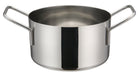 Mini Casserole, 4-1/4"Dia x 2-3/8"H, Stainless Steel (12 Each)-cityfoodequipment.com