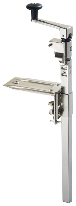 Manual Can Opener, Premium Heavy-duty, Nickel-plated, Removable Blade, NSF (2 Each)-cityfoodequipment.com