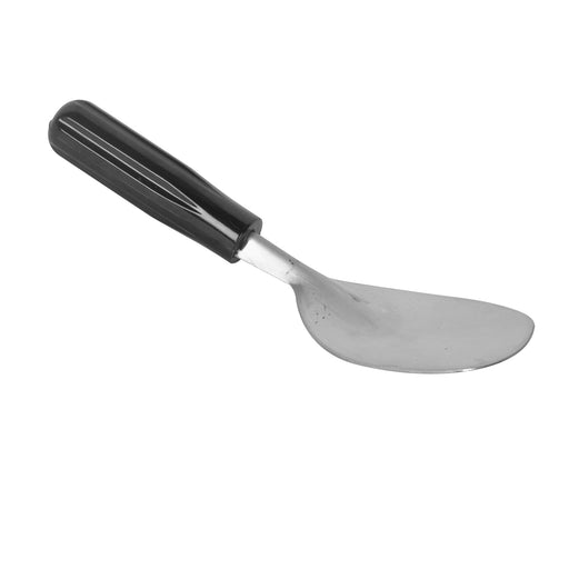 Thunder Group SLTHCS001B Ice Cream Spade w/ Black Plastic Handle, Stainless Steel - 12, (each)-cityfoodequipment.com