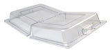 Dome Cover, Full-size, Hinged Opening, PC (12 Each)-cityfoodequipment.com