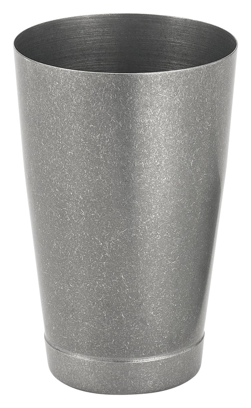 After 5, Shaker Cup, 20 oz, 3-1/2" dia. x 5-3/8"H, 18/8 SS, Crafted Steel Finish (12 Each)-cityfoodequipment.com