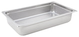 Anti-jam Steam Pan, Full-size, 4", 22 Ga S/S (6 Each)-cityfoodequipment.com