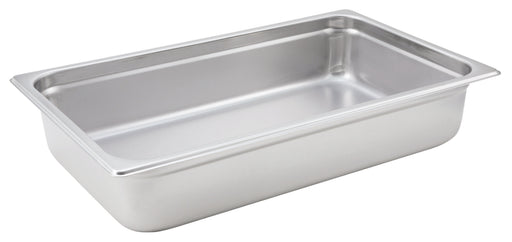 Anti-jam Steam Pan, Full-size, 4", 22 Ga S/S (6 Each)-cityfoodequipment.com