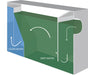 8Lb/4GPM Carbon Steel Grease Trap-cityfoodequipment.com