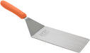 High Heat Turner w/Offset, Orange Nylon Hdl, 8"x4" Blade (12 Each)-cityfoodequipment.com
