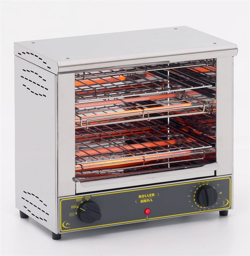 Equipex Bar-200 Toaster Oven, Double Shelf, Open-Style,-cityfoodequipment.com