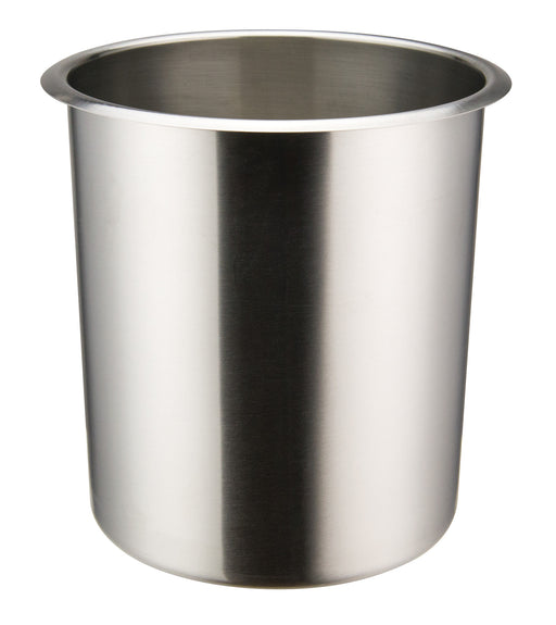 Winco Prime 3-1/2Qt S/S Bain Marie, NSF (6 Each)-cityfoodequipment.com