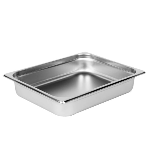 Thunder Group STPA3122 Half Size Steam Pan, Stainless - 12, (each)-cityfoodequipment.com