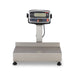 Tor-Rey EQB-20/40-W - 40 lbs. Waterproof digital receiving bench scale-cityfoodequipment.com