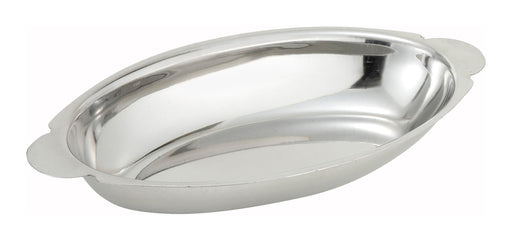 15oz Augratin Dishes, S/S (12 Each)-cityfoodequipment.com