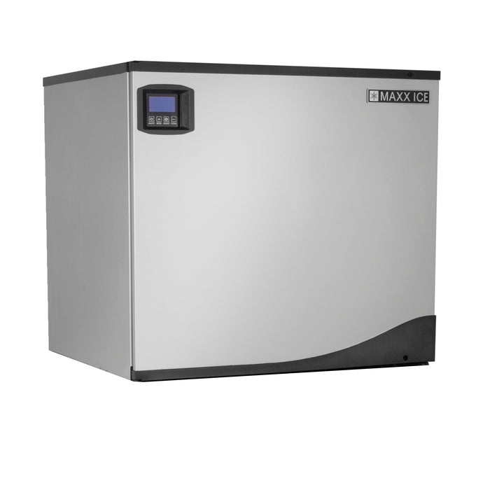 Maxx Ice Modular Ice Machine, 30"W, 650 lbs, Full Dice Cubes, SS-cityfoodequipment.com