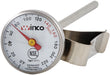 Frothing Thermometer, 1" Dial, 5" Probe (12 Each)-cityfoodequipment.com