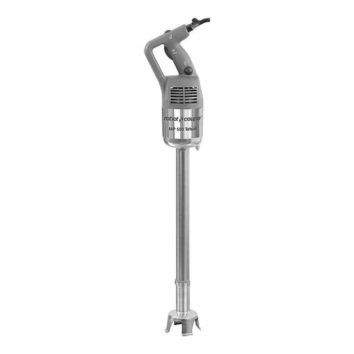Robot Coupe MP550 Turbo 21" Single Speed Immersion Blender - 1 1/5 HP-cityfoodequipment.com