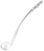 13" Ladle, 1oz, Clear, PC, Curve (12 Each)-cityfoodequipment.com