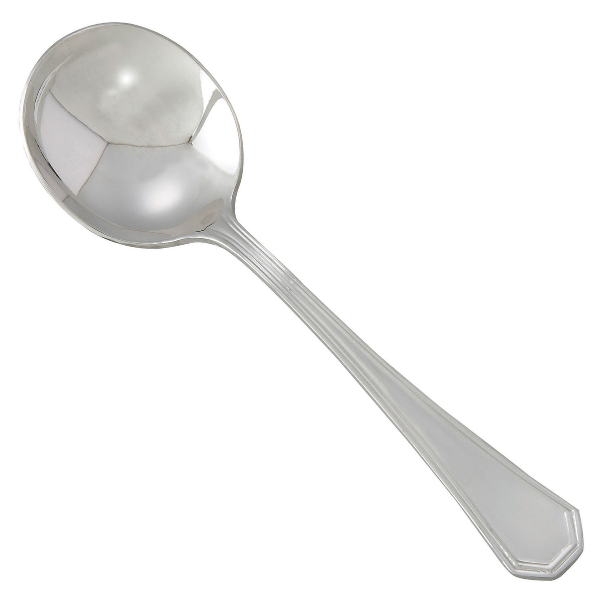 Victoria Bouillon Spoon, 18/8 Extra Heavyweight (25 Dozen) — City Food ...