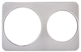 Adaptor Plate, 8-3/8" & 10-3/8" Holes, S/S (5 Each)-cityfoodequipment.com
