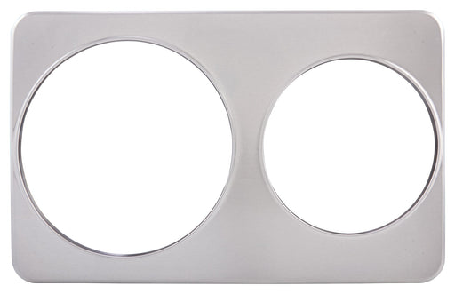Adaptor Plate, 8-3/8" & 10-3/8" Holes, S/S (5 Each)-cityfoodequipment.com