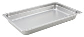 Anti-jam Steam Pan, Full-size, 2-1/2", 22 Ga S/S (6 Each)-cityfoodequipment.com