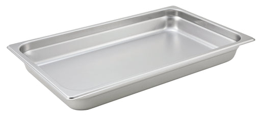 Anti-jam Steam Pan, Full-size, 2-1/2", 22 Ga S/S (6 Each)-cityfoodequipment.com