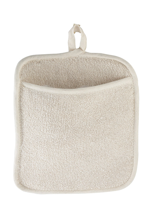 Pot Holder w/Pocket, 9-1/2" x 8-1/2", Terry (5 Dozen)-cityfoodequipment.com