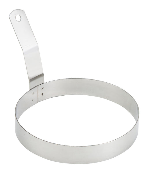 6" Egg Ring, Round, S/S (12 Each)-cityfoodequipment.com