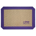 Purple Silicone Baking Mat, Quarter-size, 8-1/4" x 11-3/4", Allergen Free (10 Each)-cityfoodequipment.com