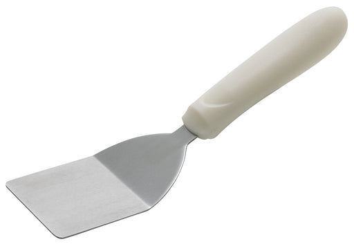 Mini Turner w/Offset, White PP Hdl, 2" x 2-1/4" Blade (12 Each)-cityfoodequipment.com