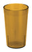 5oz Pebbled Tumblers, Amber (6 Dozen)-cityfoodequipment.com