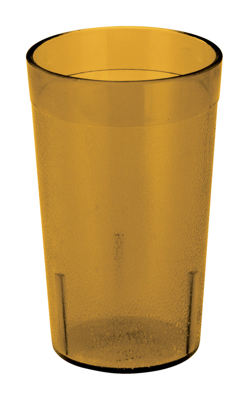 5oz Pebbled Tumblers, Amber (6 Dozen)-cityfoodequipment.com