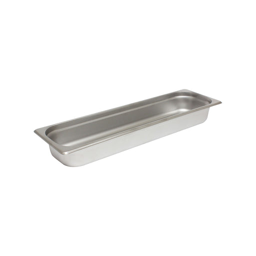Thunder Group STPA3122L Half Size Long Steam Pan, Stainless - 12, (each)-cityfoodequipment.com
