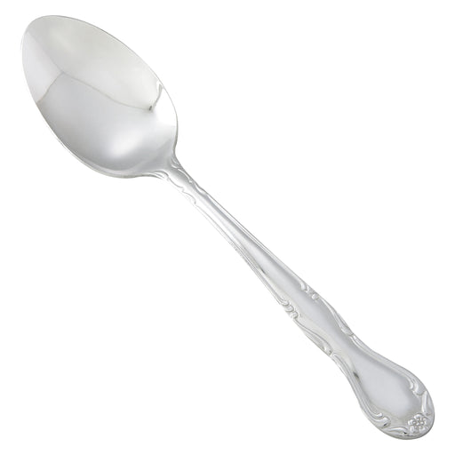 Elegance Mirror Dinner Spoon, 18/0 Heavyweight (50 Dozen)-cityfoodequipment.com