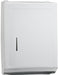 Paper Towel Dispenser, M/C-Folds, White (6 Each)-cityfoodequipment.com