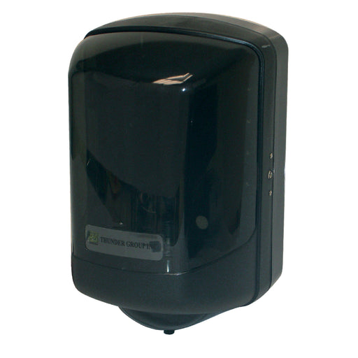 Thunder Group PLPTD394 Wall Mount Center Pull Paper Towel Dispenser, Plastic - 6, (each)-cityfoodequipment.com