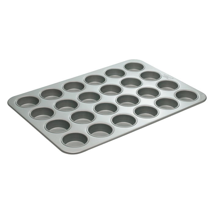 Texas Muffin Pan, 17-7/8"x25-7/8" OA, 5.6oz ea, 26ga alum steel, silicone glazed (12 Each)-cityfoodequipment.com