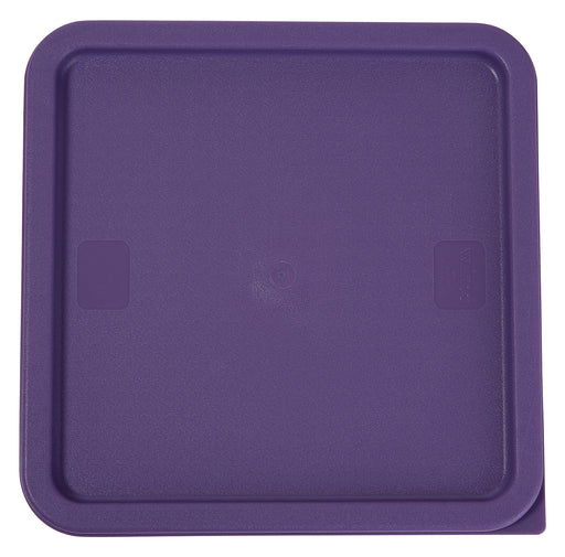 Cover for PESC-12/18/22, PTSC-12/18/22, PCSC-12/18/22, Purple, Allergen Free (6 Each)-cityfoodequipment.com