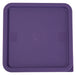 Cover for PESC-12/18/22, PTSC-12/18/22, PCSC-12/18/22, Purple, Allergen Free (6 Each)-cityfoodequipment.com