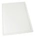 Cutting Board, Grooved, 15" x 20" x-1/2", White (6 Each)-cityfoodequipment.com