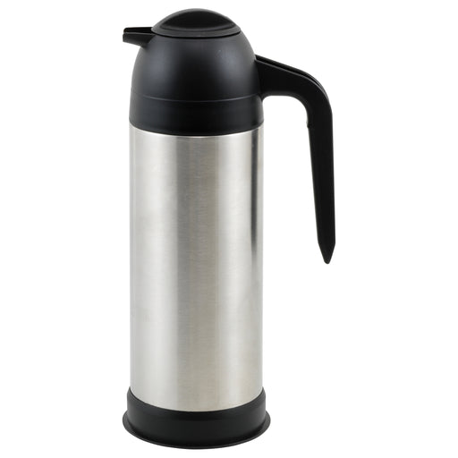 33oz Vacuum Insulated Coffee/Cream Server, S/S (12 Each)-cityfoodequipment.com
