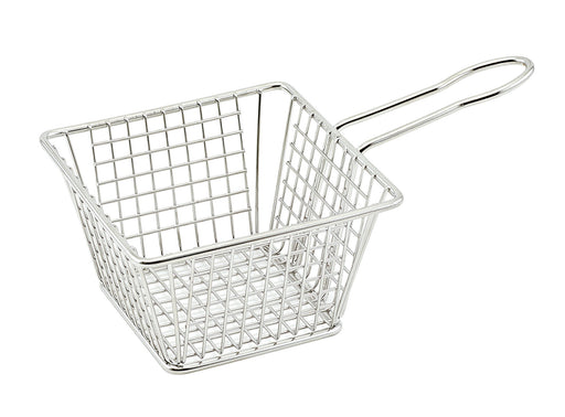 Mini Fry Basket - Square, 5"x5"x3" (12 Each)-cityfoodequipment.com